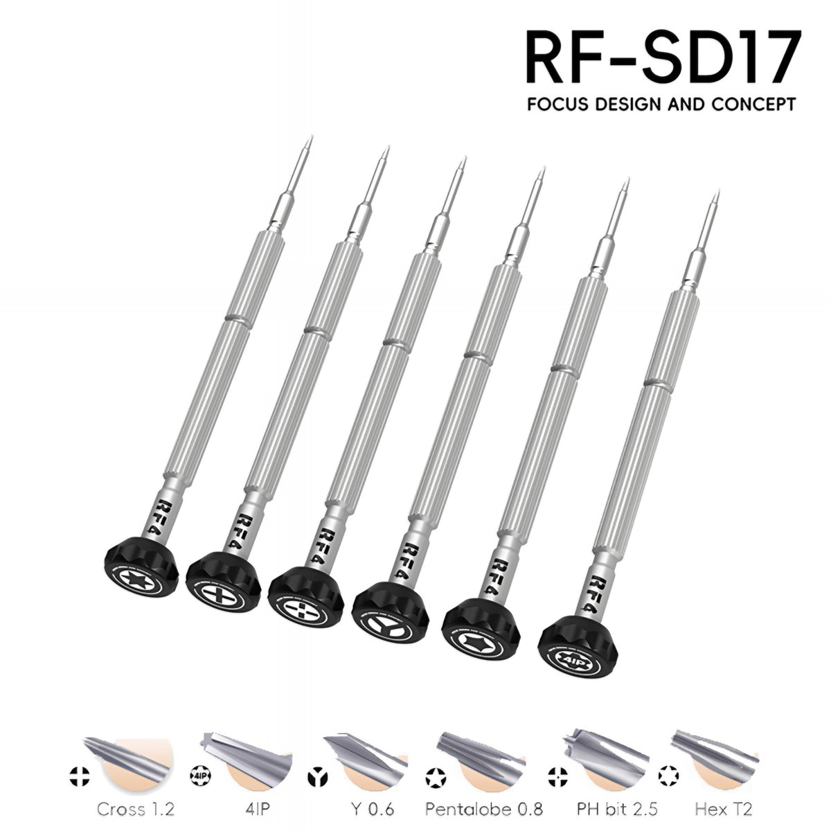 Odvijač RF4 RF-SD17 Mini, 6u1