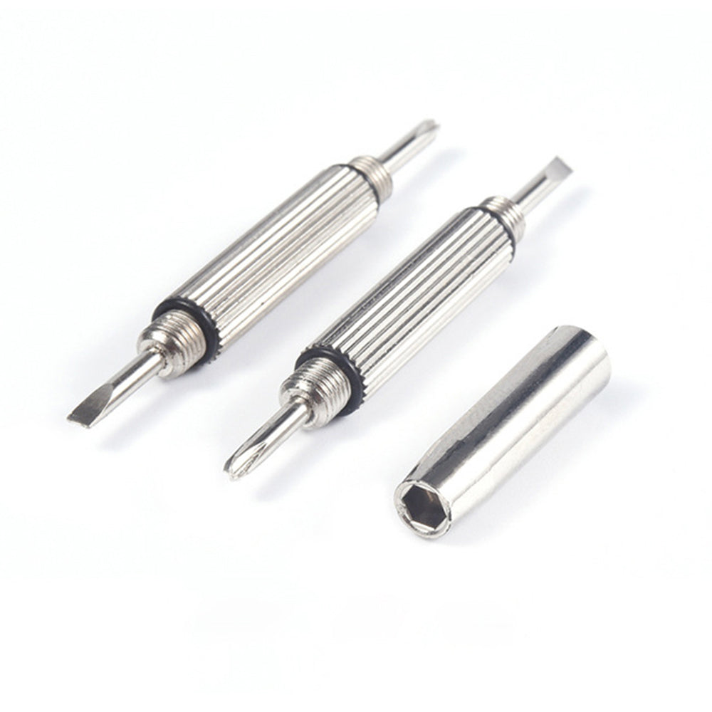 Odvrtač Techsuit ST1 za Naočale, Srebrna