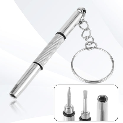 Odvrtač Techsuit ST1 za Naočale, Srebrna