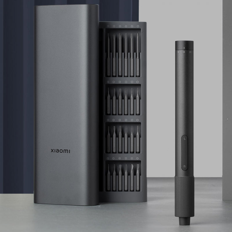 Električni odvijač Xiaomi, 24 bita, Siva, Obnovljeno BHR5474GL