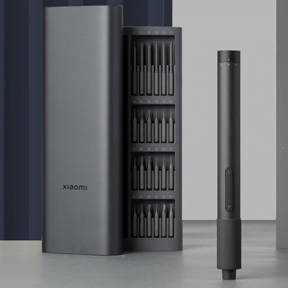 Električni odvijač Xiaomi, 24 bita, Siva, Obnovljeno BHR5474GL