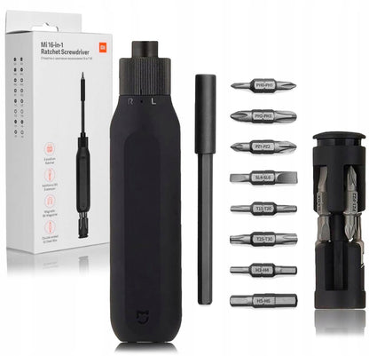 Odvrtač Xiaomi Ratchet, 16u1 BHR4779GL