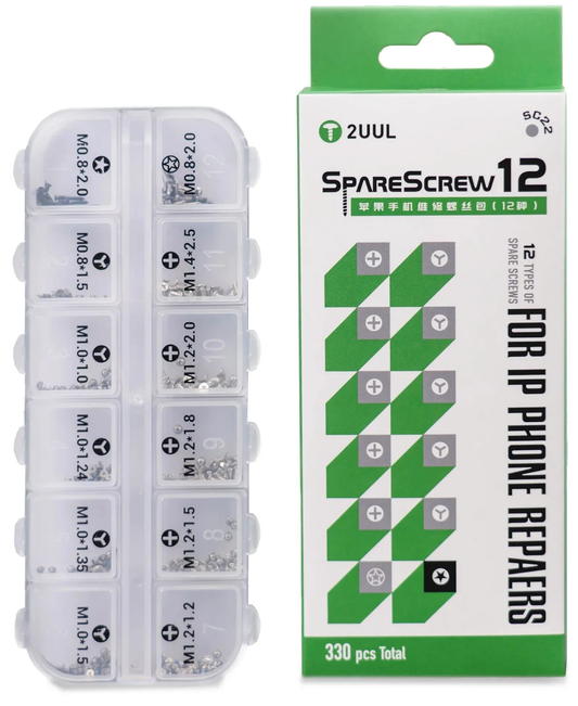 Vijci 2UUL SC22 za Apple iPhone seriju, 330in1