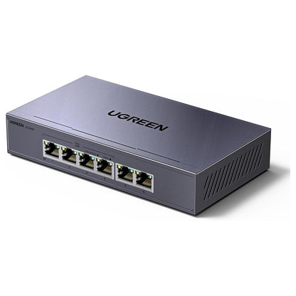 Mrežni prekidač UGREEN CM741 (35371EU), Siva