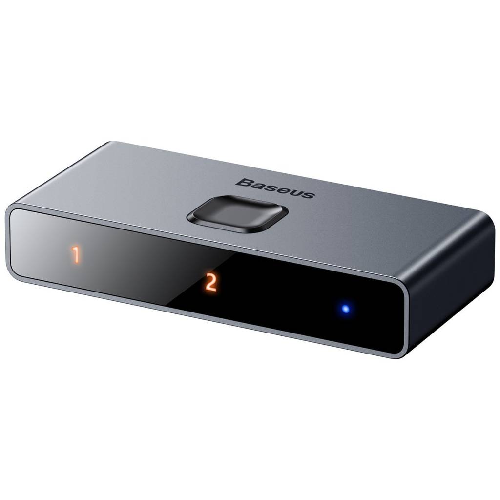 Switch Video Baseus Matrix, Sivi CAHUB-BC0G
