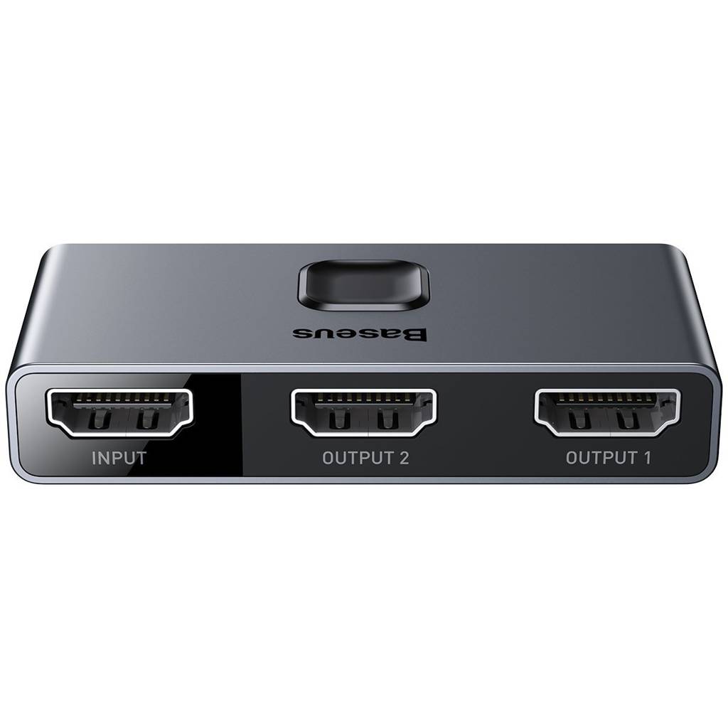 Switch Video Baseus Matrix, Sivi CAHUB-BC0G