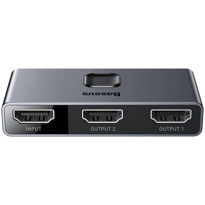 Switch Video Baseus Matrix, Sivi CAHUB-BC0G