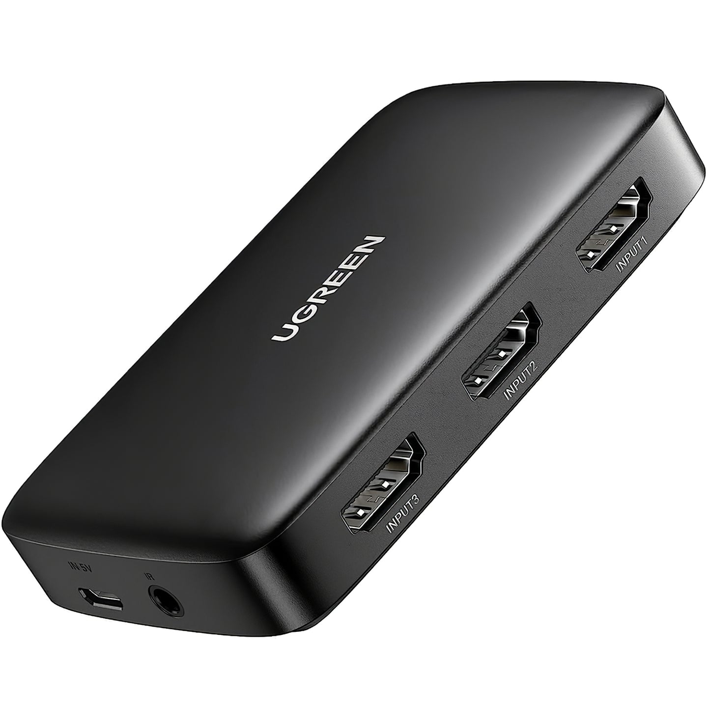 Switch Video UGREEN CM332, 3 x HDMI - HDMI, Crni