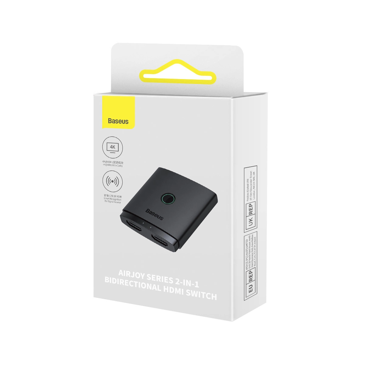 Switch Video HDMI Baseus AirJoy Bidirectional, Crni B01331105111-00