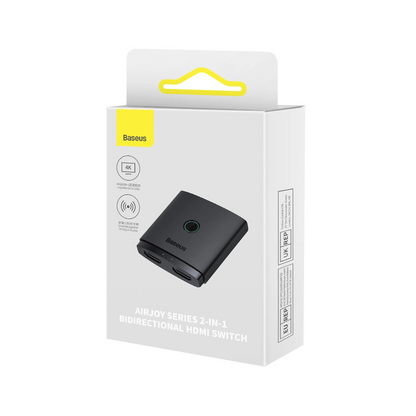 Switch Video HDMI Baseus AirJoy Bidirectional, Crni B01331105111-00