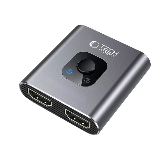 Switch Video HDMI Tech-Protect HB07, Sivi