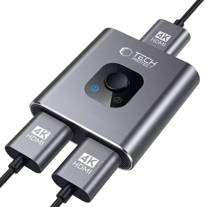 Switch Video HDMI Tech-Protect HB07, Sivi