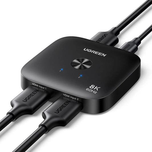 Switch Video HDMI UGREEN 65877, Crni