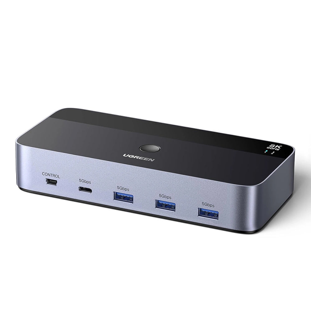 Switch Video DisplayPort UGREEN AK700 (55851), Sivi