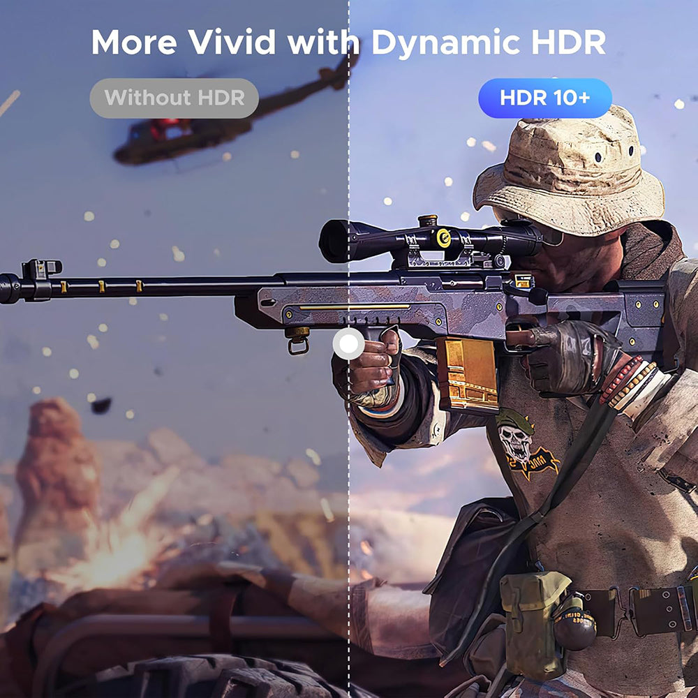 Switch Video USB-C UGREEN AW502 (55451), Sivi