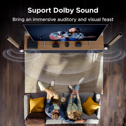 Switch Video HDMI UGREEN AW504 (55857), Crni