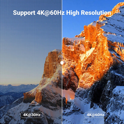 Switch Video HDMI UGREEN CM664, Crni