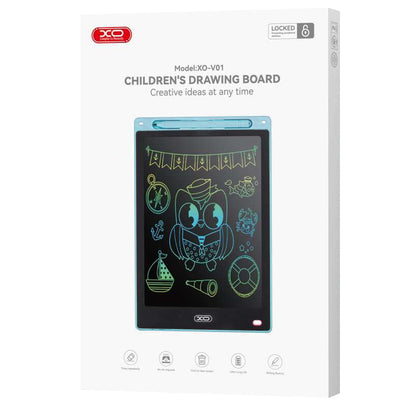 Tablet za crtanje / pisanje XO Design V01, 10 inča, plavi