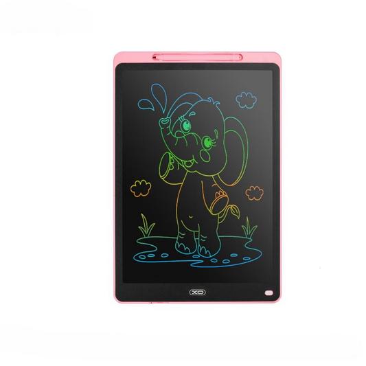 Tablet za crtanje / pisanje XO Design V02, 16 inča, Roza