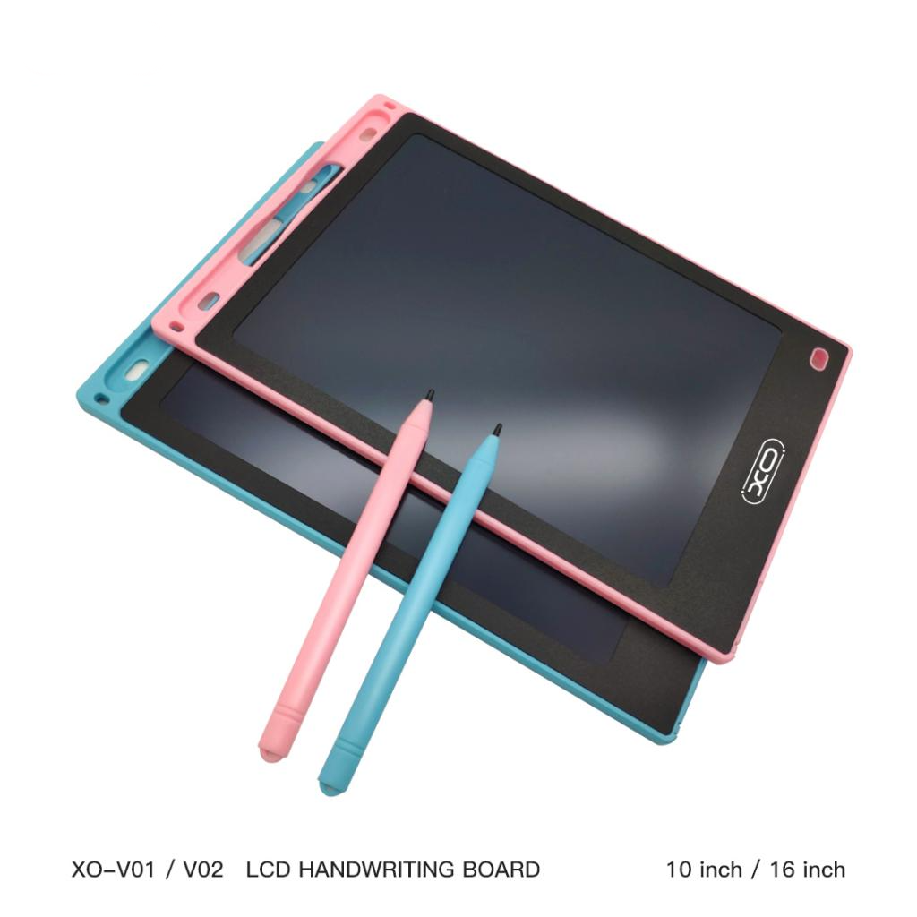 Tablet za crtanje / pisanje XO Design V02, 16 inča, Plava