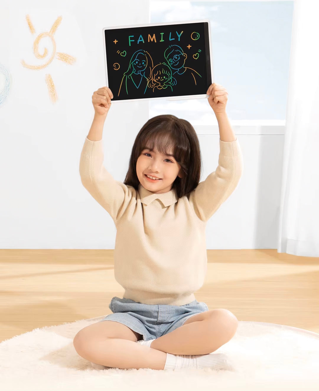 Tablet za crtanje / pisanje Xiaomi Color Edition, 13.5inch, Bijela BHR7278GL