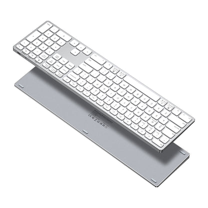 Bluetooth tipkovnica DUX DUCIS LK, Bijela