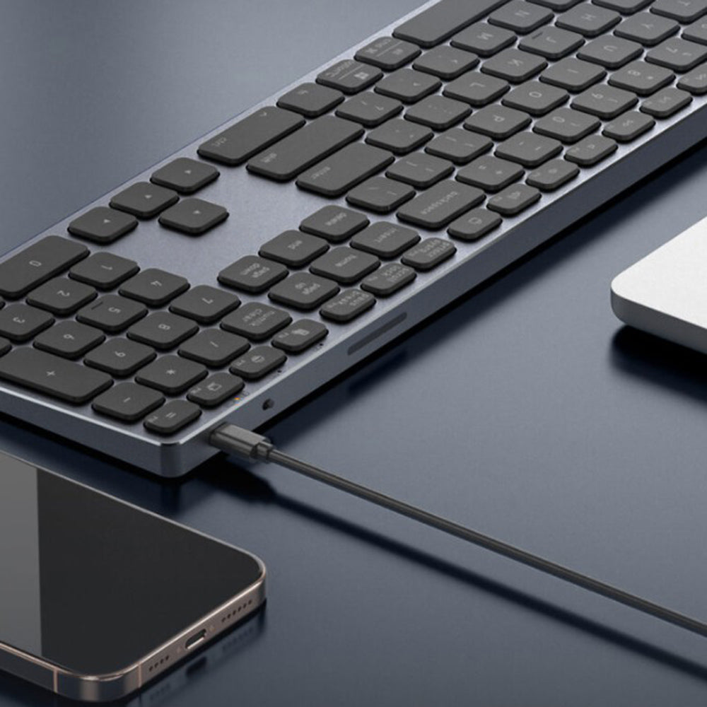 Bluetooth tipkovnica DUX DUCIS LK, Bijela