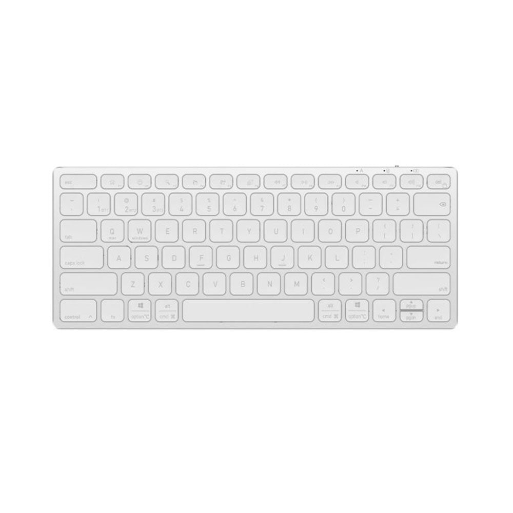 Bluetooth tipkovnica DUX DUCIS LK Mini, Bijela