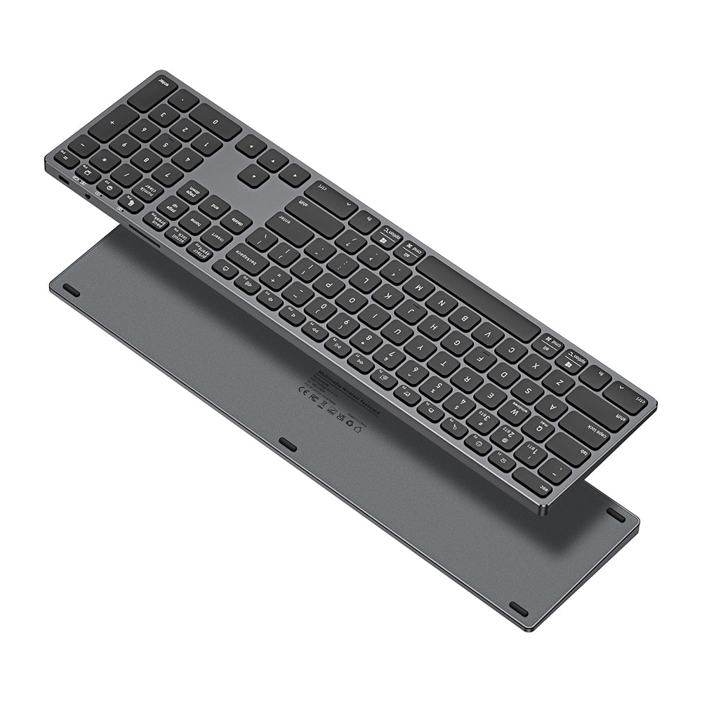 Bluetooth tipkovnica DUX DUCIS LK, Crna