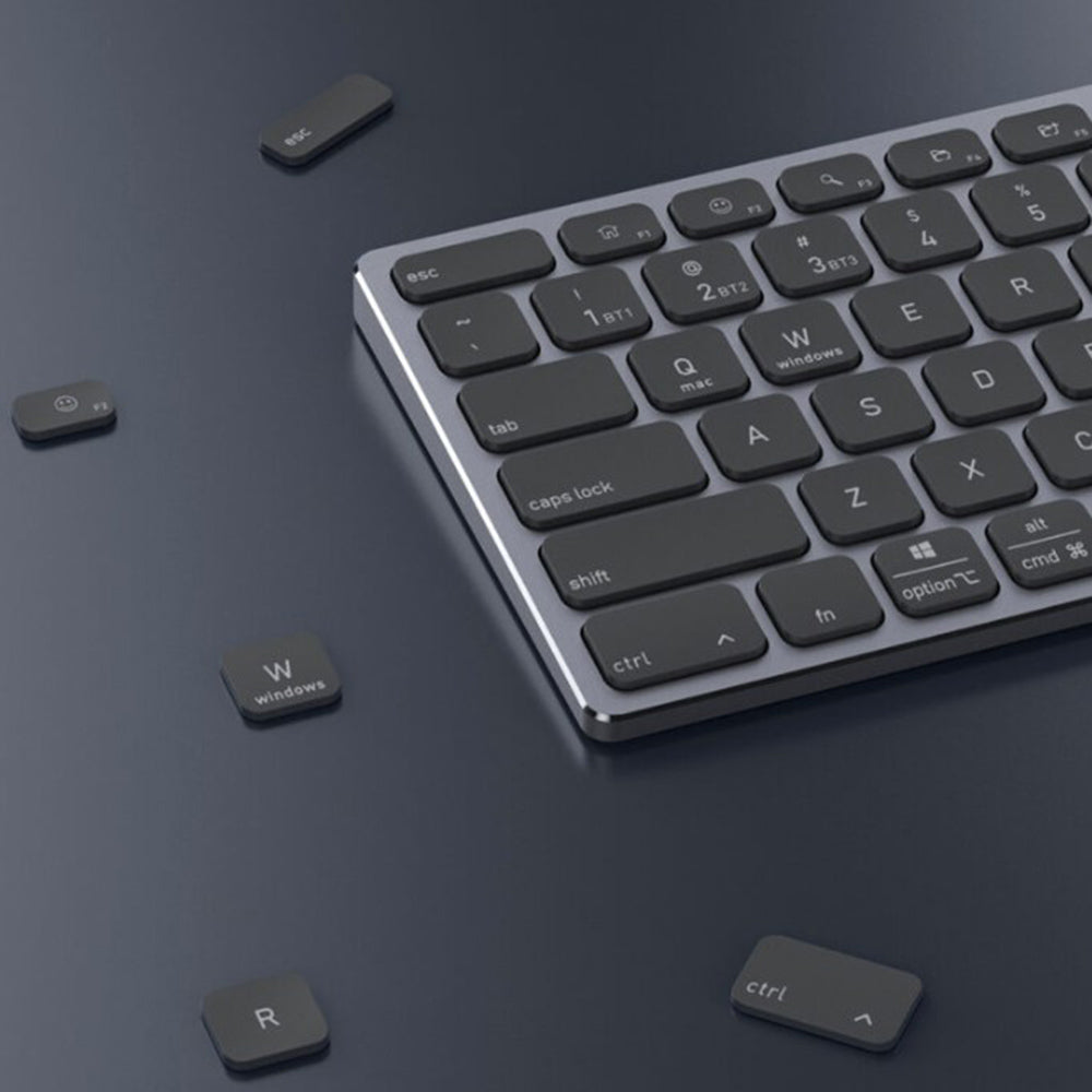 Bluetooth tipkovnica DUX DUCIS LK, Crna