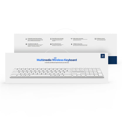 Bluetooth tipkovnica DUX DUCIS LK, Crna