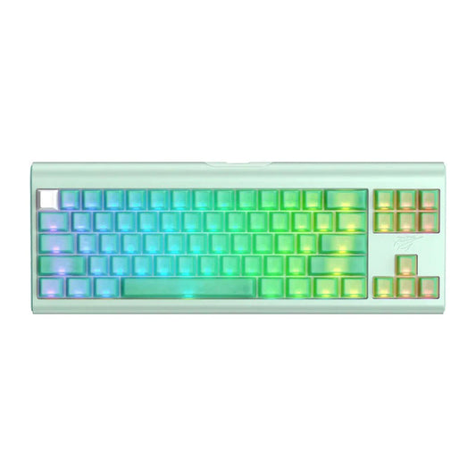 Gaming tipkovnica HAVIT KB896L, RGB, 1.2m, Zelena