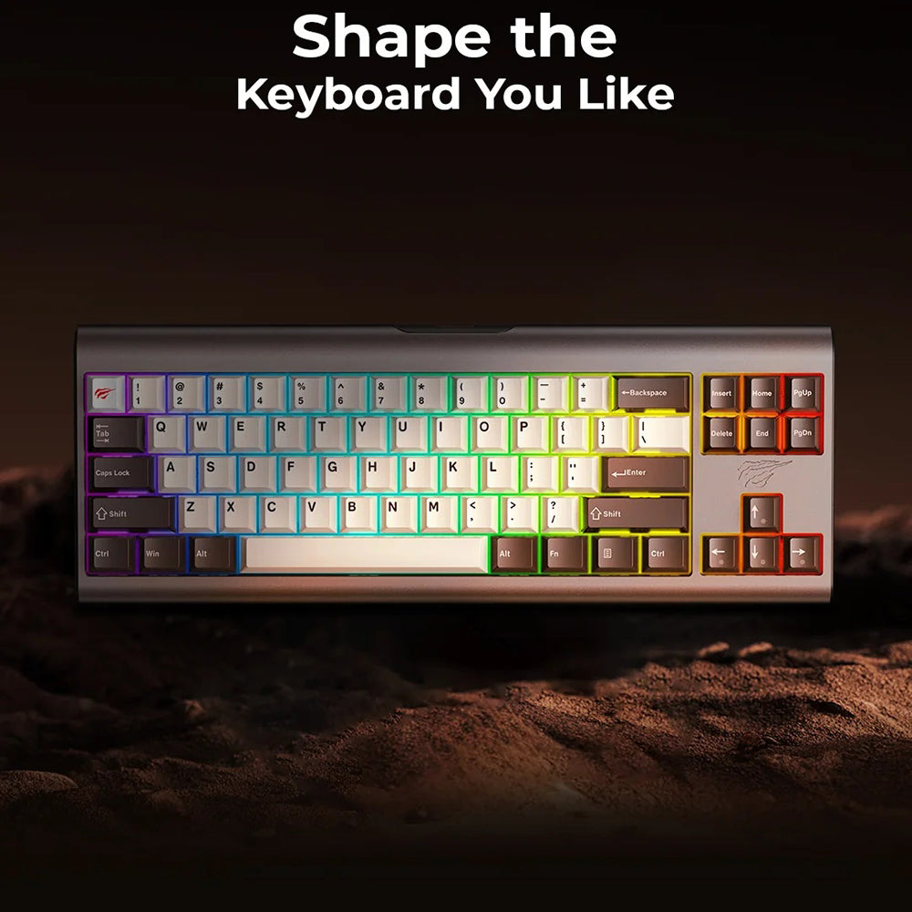 Gaming tipkovnica HAVIT KB896L, RGB, 1.2m, Zelena