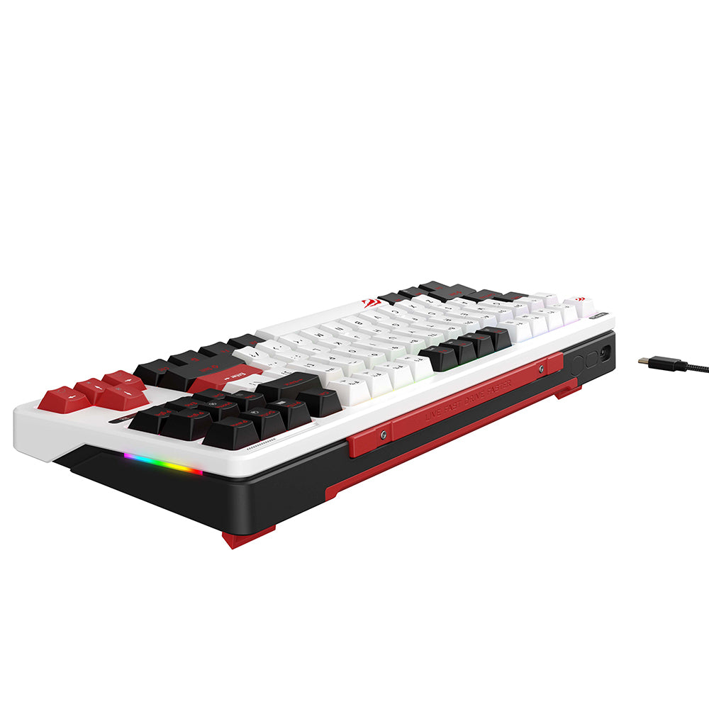 Gaming tipkovnica HAVIT KB902L, RGB, 1.8m, Višebojna