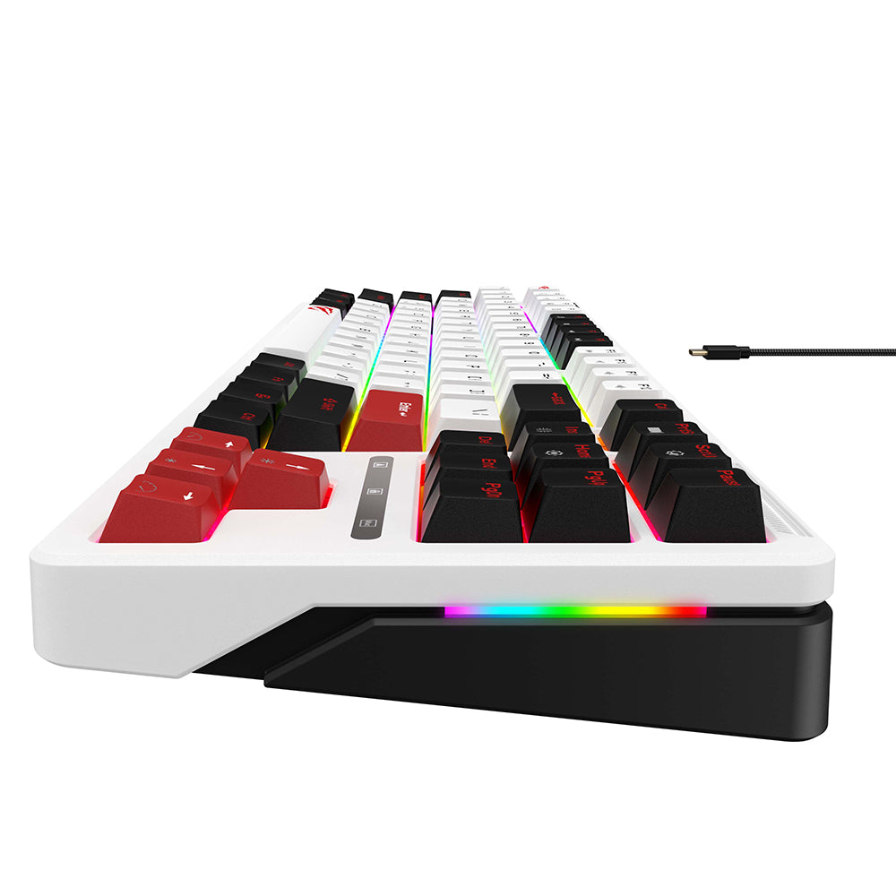 Gaming tipkovnica HAVIT KB902L, RGB, 1.8m, Višebojna