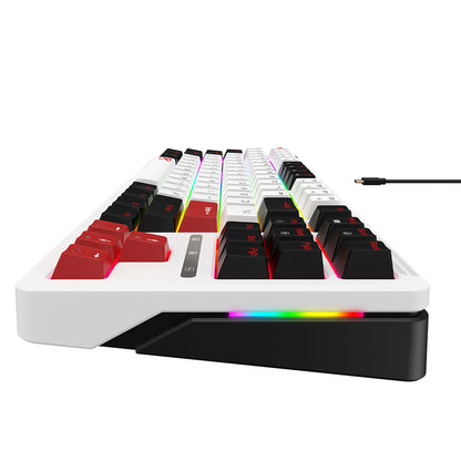 Gaming tipkovnica HAVIT KB902L, RGB, 1.8m, Višebojna