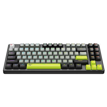 Gaming tipkovnica HAVIT KB904L, RGB, 1.8m, Crno Zelena