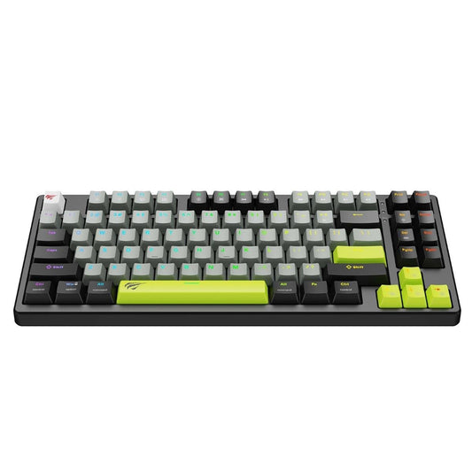 Gaming tipkovnica HAVIT KB904L, RGB, 1.8m, Crno Zelena