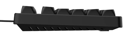 Gaming tipkovnica s USB žičanom vezom WZK WKG-200, RGB, 1.5m, Crna