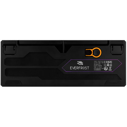 Gaming tipkovnica Wired USB Proove Everfrost, RGB, 1.8m, Crna CKEVEN00000401