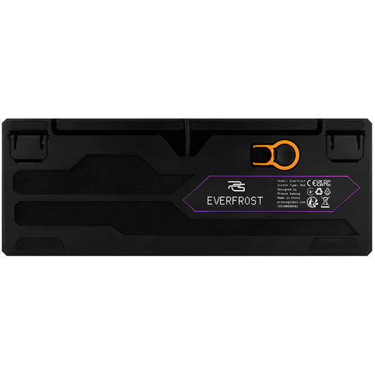 Gaming tipkovnica Wired USB Proove Everfrost, RGB, 1.8m, Crna CKEVEN00000401