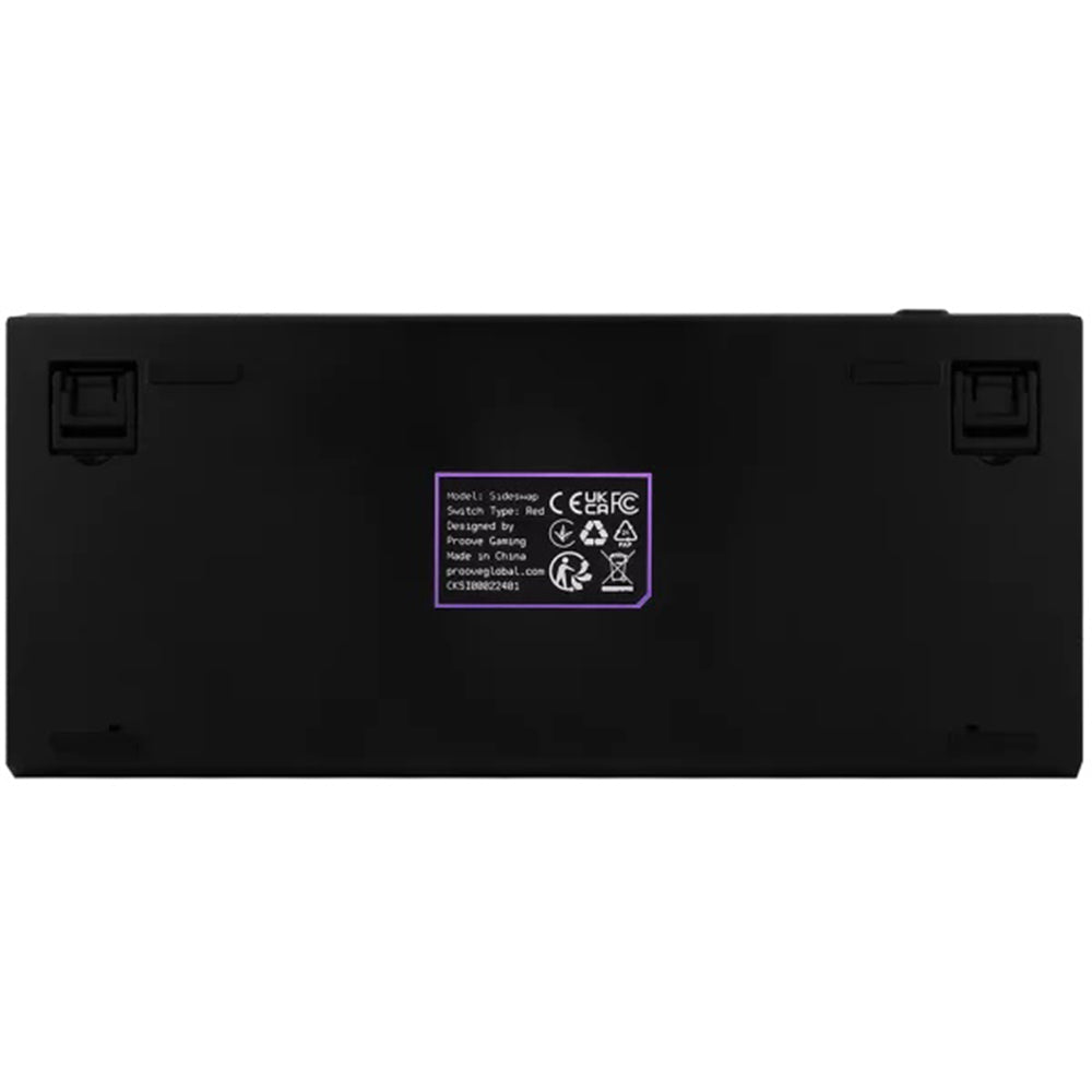 Gaming tipkovnica Wired USB Proove Sideswap, RGB, 1.5m, Crna CKSIEN00022401