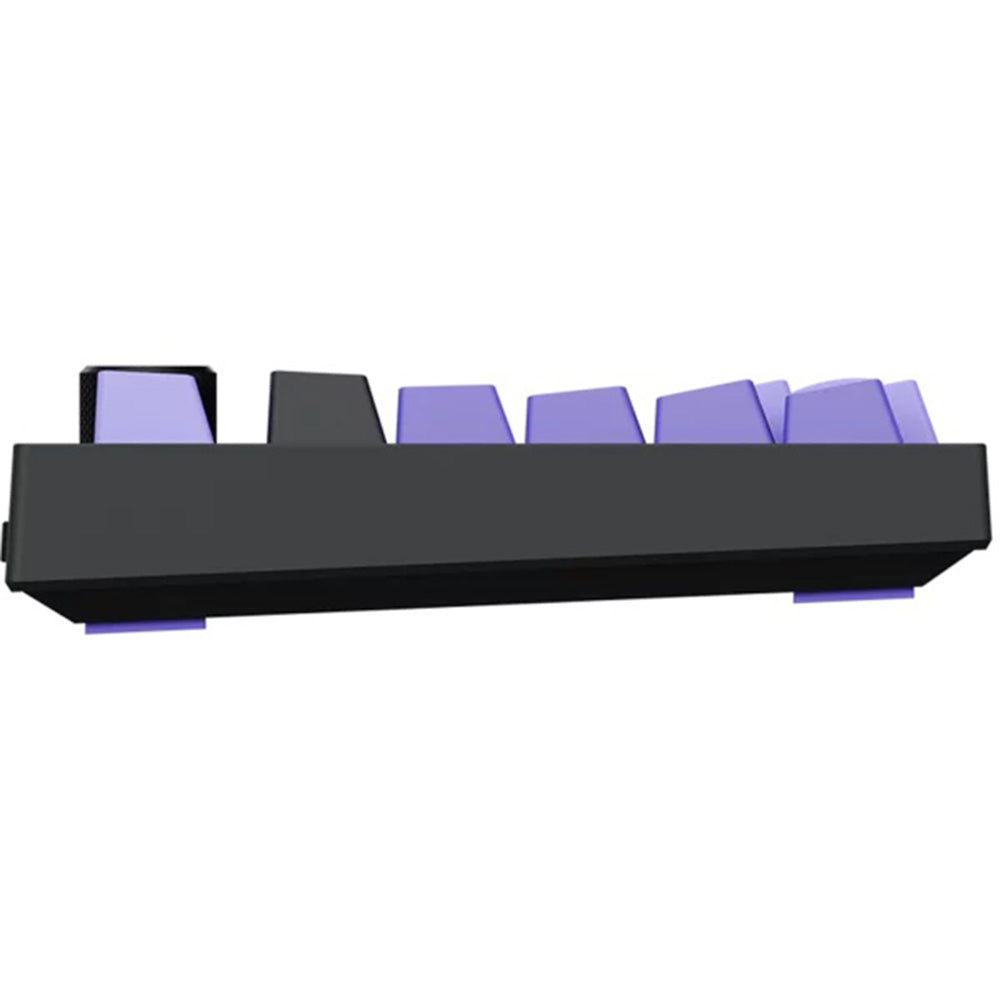 Bežična gaming tipkovnica Proove Slicker Pro, RGB, BT / Wi-Fi / Žičana, 1.8m, Crna WKSLPEN22416
