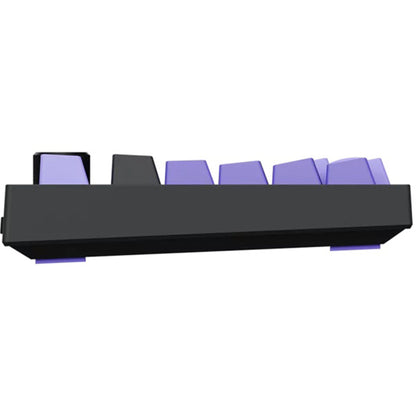Bežična gaming tipkovnica Proove Slicker Pro, RGB, BT / Wi-Fi / Žičana, 1.8m, Crna WKSLPEN22416