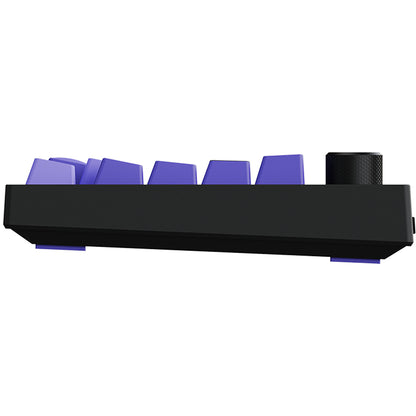Bežična gaming tipkovnica Proove Slicker Pro, RGB, BT / Wi-Fi / Žičana, 1.8m, Crna WKSLPEN22416