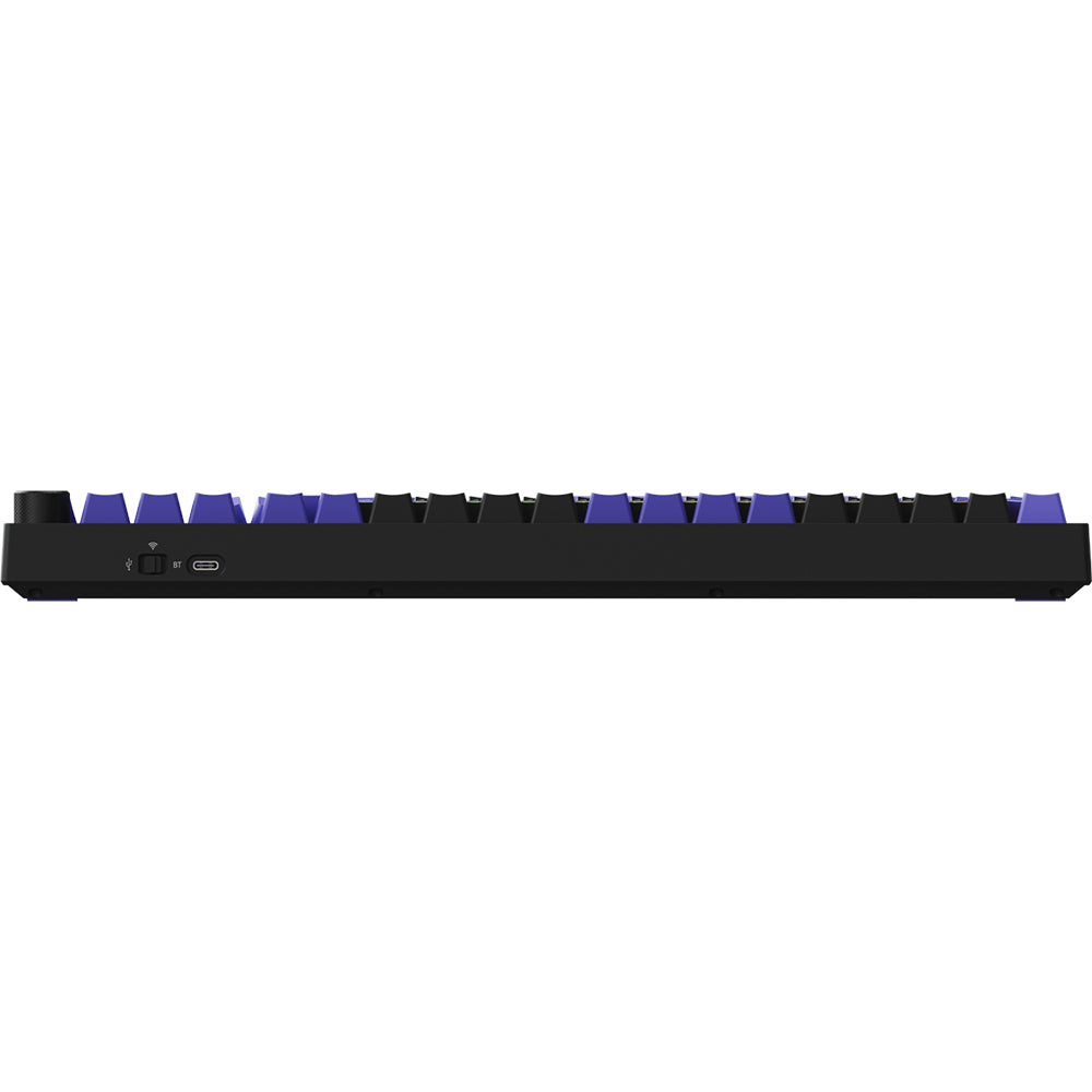 Bežična gaming tipkovnica Proove Slicker Pro, RGB, BT / Wi-Fi / Žičana, 1.8m, Crna WKSLPEN22416