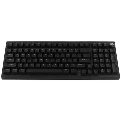 Bežična gaming tipkovnica Proove Slicker, RGB, BT / Wi-Fi / Žičana, 1.8m, Crna WKSLEN00022401