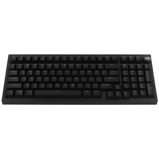 Bežična gaming tipkovnica Proove Slicker, RGB, BT / Wi-Fi / Žičana, 1.8m, Crna WKSLEN00022401