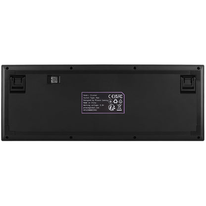 Bežična gaming tipkovnica Proove Slicker, RGB, BT / Wi-Fi / Žičana, 1.8m, Crna WKSLEN00022401