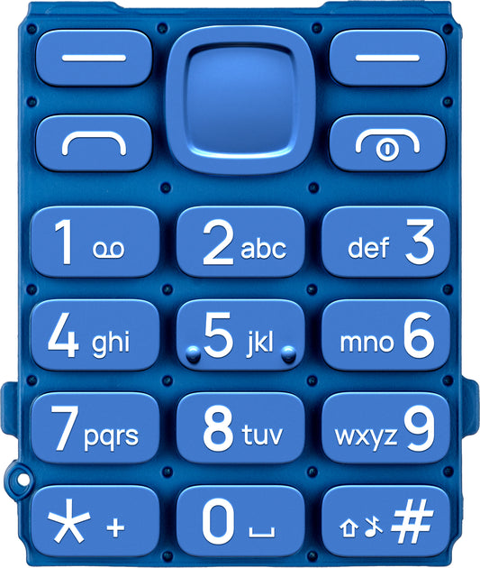 Latina tipkovnica HMD 130 Music, Plava, Service Pack SP20Z14Z1472Y